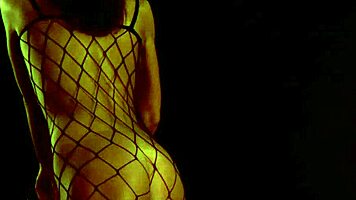 Hey, check this classy babe fingering herself solo! 😍