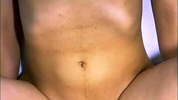 stepmother nervous seeing attractive man at door