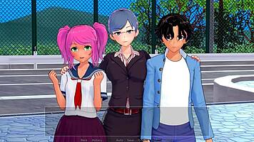 hs tutor ep 1 - my new job