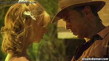 brooke banner feels her stepdad shoot load on her belly