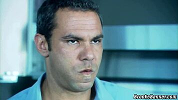 brooke banner feels her stepdad shoot load on her belly