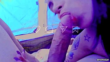 Fresh faced blonde with remarkable naturals loves extreme out door sex