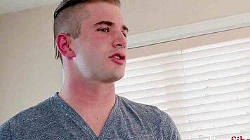 brunette teen sister stoney lynn earns money with riding fucking oral blowjob sex