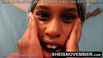 Limp Dick Boyfriend Hardens Watching Girlfriend with Another Girl in Dorm 😏