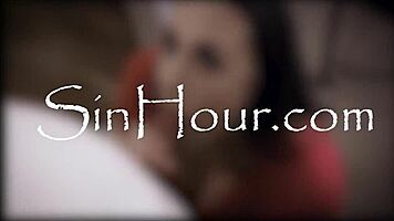 Latina masseuse gives INTENSE NURU MASSAGE with BIG TITS and ASS on natural body