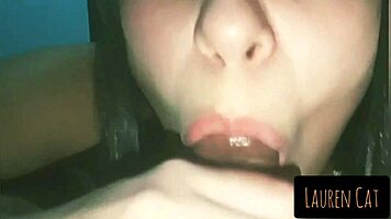 I Made Him Cum Sucking Just The Tip