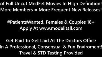 jasmine gets her bush blasted by the doctor in tampa