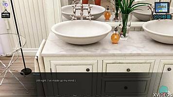 Sunshine Love Gives Busty Brunette Blowjob