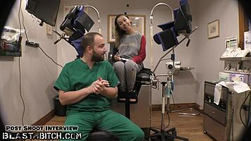 i blast kalani luana's petite ass with cum in the hospital