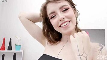 Welcome To Gonzo, Eden Ivy! Balls Deep Fucking And Double Penetration!