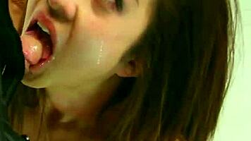 rough casting fuck for mila jade with big cock