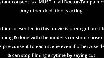 i blast kalani luana's petite ass with cum in the hospital