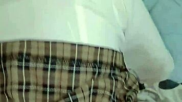 Cogiendo a mi alumna para subirle calificaciones, rica colegiala puta 😏