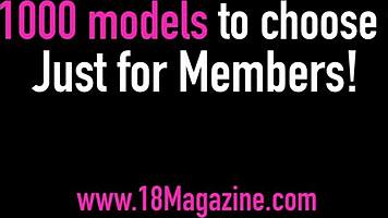 busty babe katie fey strips nude and teases with natural tits. solo teen 18+ shows hairy brunette charm.