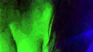 redhead teen 18+ stretching wet pussy with hand in close-up!