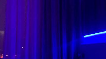 redhead teen 18+ stretching wet pussy with hand in close-up!