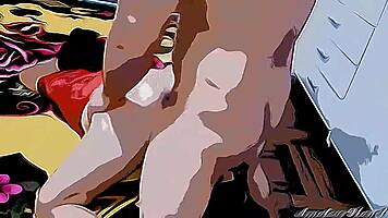 Stepsister loses virginity!