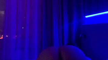 redhead teen 18+ stretching wet pussy with hand in close-up!