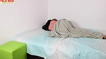 Léo Slamming Hard into Naughty Latina's Tight Ass Without Mercy