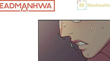 In this hentai episode, a student seduces his ebony maid with interracial passion.