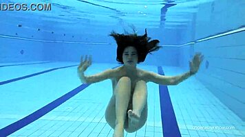 i love bathing with this cute serbian teen babe