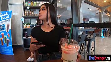 Does this Asian teen enjoy her boyfriend's thrusts?