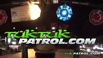 asian cute slut gets her hairy and fresh pussy nailed by tourist