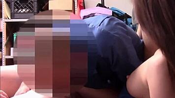 Why do these shoplifting stepsisters let the officer fuck them for no charges? Jojo kiss and rylee renee.