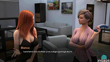 Lynda rides dildo with tight pussy