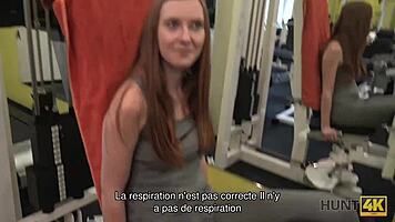 Hey, Hunt4k pickup! I’m gonna train your European girlfriend real hard today! 😈