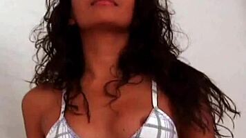 carina 18 with tight pussy and rubbing orgasm