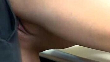 christy saves teen 18+ from horny officer with daring blowjob in office