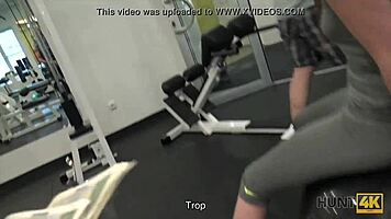 Hey, Hunt4k pickup! I’m gonna train your European girlfriend real hard today! 😈