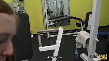 Hey, Hunt4k pickup! I’m gonna train your European girlfriend real hard today! 😈