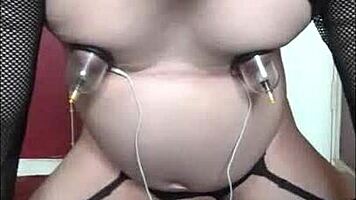 Bisexual Crossdresser Mark Wright Tries Electro T, Gets Turned On