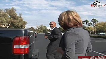 Damn! Natural Tits Blonde Screwed by BBC in Office Roleplay