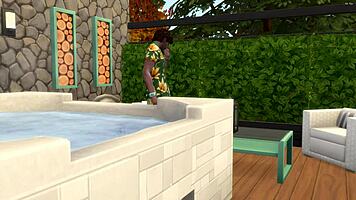 The brother feels intense shock catching his sister in private self-pleasure