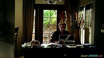 Busty Teen 18+ Gets Pussydrilled By Her Boyfriend