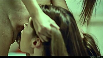 mind controlling alien parasites inside hot girls