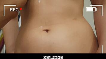 Xsmall 18+ Sis - Violet Rain Caught Stepbro Watching Porn And Fucks Him