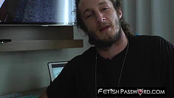 in a tale of domination, liza rowe, the decadent teen, hungrily sucks on a massive cock while bound in hardcore bondage