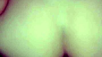 Bold Egyptian Teen 18+ Takes Hard Doggystyle from Moroccan Cock