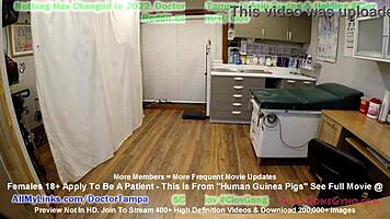 Doctor Tampa Examines Aria Nicole at Girls Gone Gyno