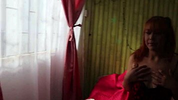 Hot Whore Fucks Your Hard Cock in Doggystyle Position