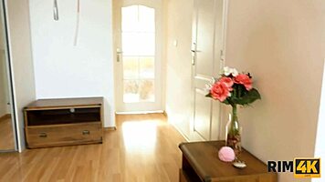 Hey, ever thought of rimming a Czech teen's ass?