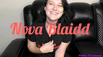 Before The Scenes With Nova Blaidd