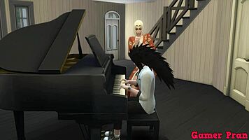 i can’t believe madara, the boss, keeps banging his employee’s tight ass at work, filling her up every single time in this wild anime scene.