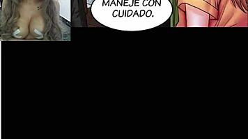 In This Chapter, The Teen 18+ Aunt Gets Into Some Erotic Fun