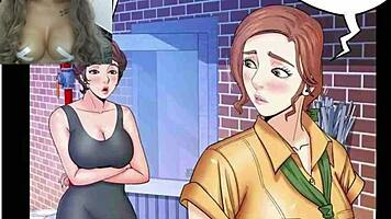 In This Chapter, The Teen 18+ Aunt Gets Into Some Erotic Fun