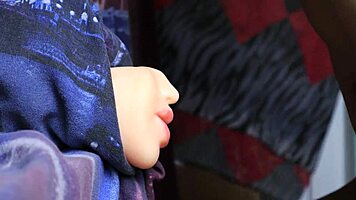 Squatting To Deepthroat Big Cock, But What Went Wrong?